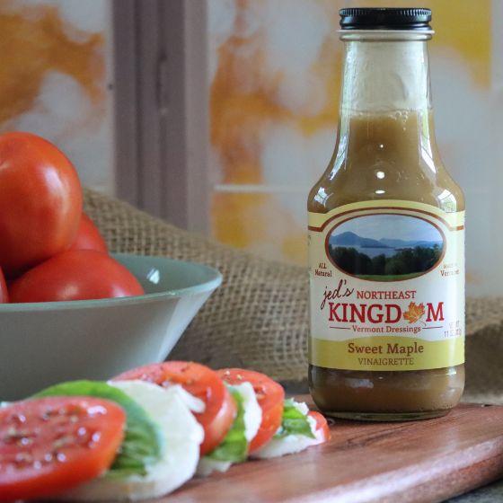 Sweet Maple Vinaigrette